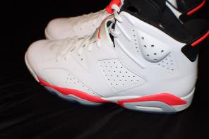 Jordan 6 "Infrared"