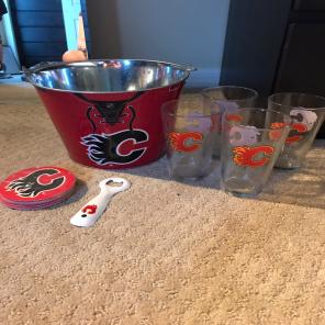 NHL CALGARY FLAMES SET