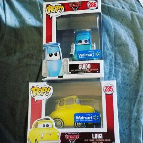 Funko Pop Cars 3