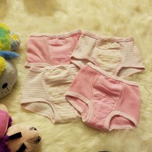 Training pants / cloth diapers 4t