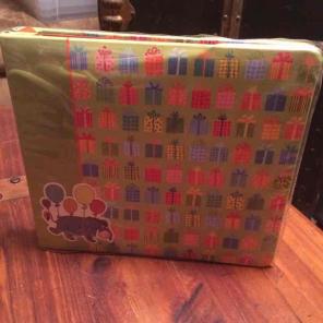 9"X10" Winnie the Pooh scrapbook