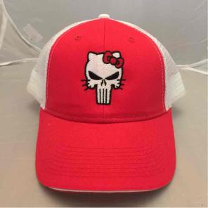 Hello Kitty Punisher Cap Hat