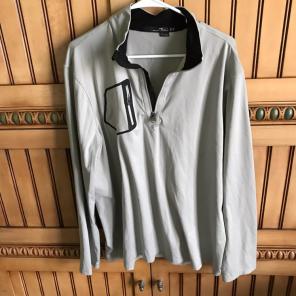 RLX Ralph Lauren Grey Zip Up