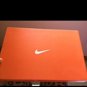 Empty Nike Shoe Box