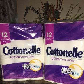 Cottonelle toilet paper