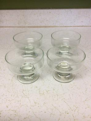 Ice Cream Glass Cup