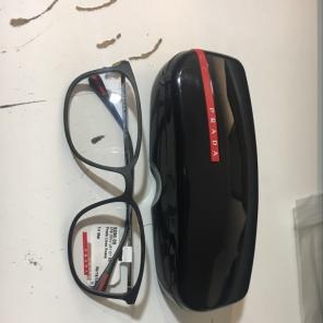 Prada Male Prescription Glasses