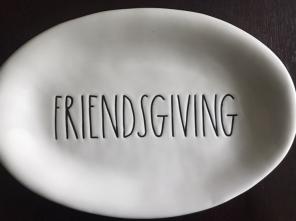 Rae Dunn "Friendsgiving" Oval