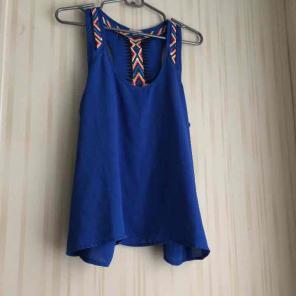 Blue Tank Top