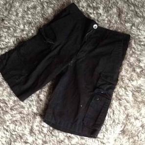 Black no boundaries shorts 32