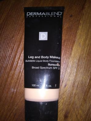 Dermablend leg and body