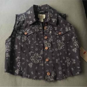 Purple levi vest