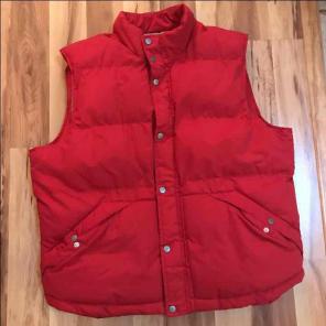 Men's XL Puffer Vest