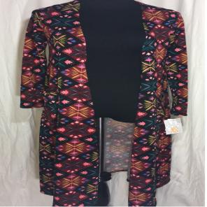 LuLaRoe Sarah XS NWT
