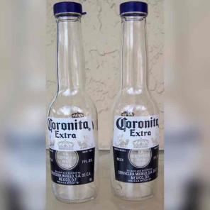 6 Corona salt and pepper