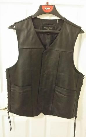 Wilsons Leather Vest XL