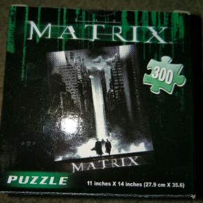 Matrix puzzle. Limited Edition.