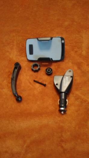 Udate of the car mount