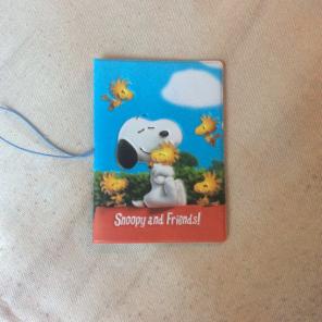 Snoopy Passport holder