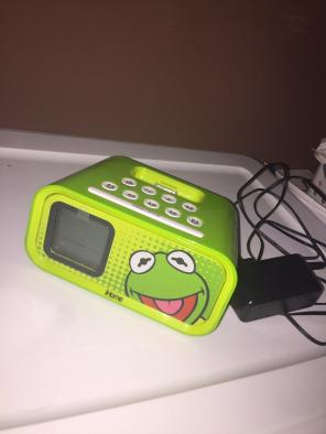 Kermit The Frog Dock For iPhone 4+/iPod