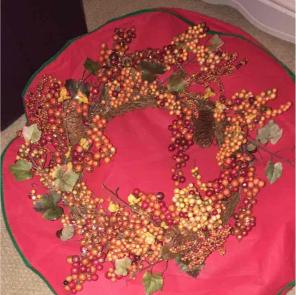 Fall wreath