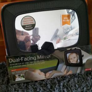 Eddie Bauer Dual-facing Mirror