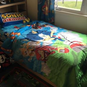 Sonic The Hedgehog Bedding