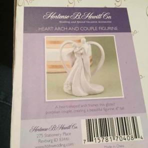 Cake topper figurine