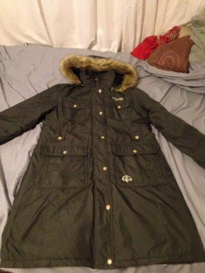 Dereon Green Coat