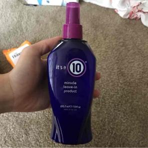 brand new it's a 10 leave in conditioner