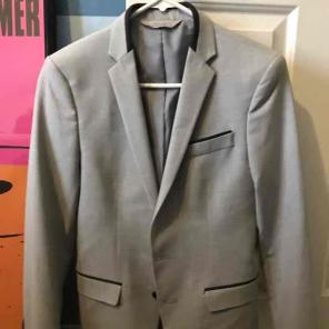 Zara Men's Grey Blazer