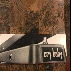 Used Original Cry Baby Wah Pedal GCB95