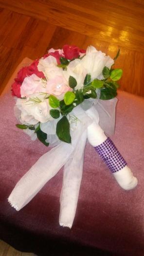 Wedding Tossing Bouquet