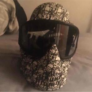JT paint ball mask