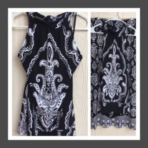 White House Black Market Halter/Skirt