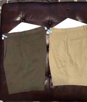 2 Pairs Of Tommy Bahama Golf Shorts