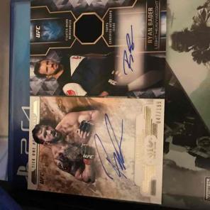 Ufc Cards 2017 perfect condition