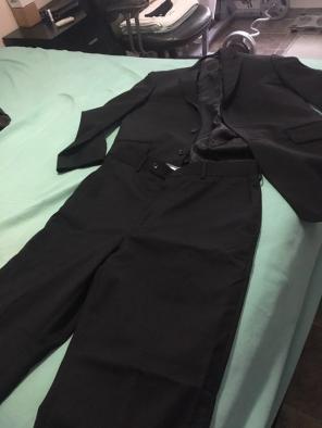 Mens Black Suit