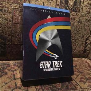 Complete Star Trek. BluRay
