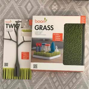 Boom Grass Drying Rack and Twig