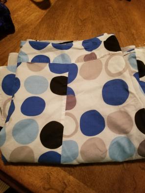 Lane Bryant size 24 polka dot skirt
