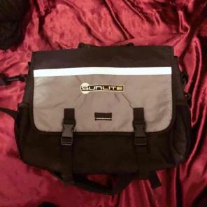 SunLite Urban Bent Messenger men's Bag