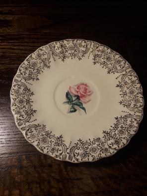 REAL GOLD TRIMMING, Small Plate