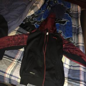 Lebron James Zip Up Hoddie