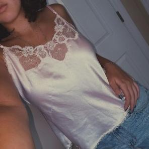 Baby Pink Slip Tank