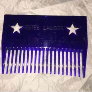 Estée Lauder blue star comb NEW