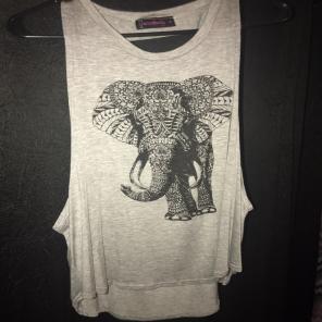 Elephant Tank Top
