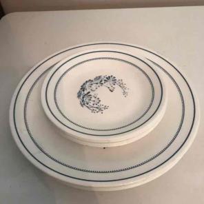 Corelle colonial mist set