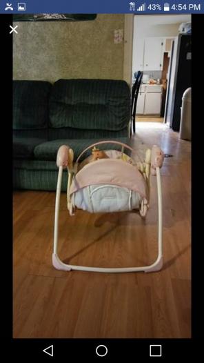 Baby swing