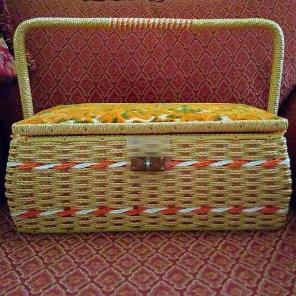 Sewing Box Large Vintage